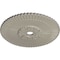 Ekena Millwork Melonie Ceiling Medallion (Fits Canopies up to 6 1/4"), Hnd-Painted Pearl White, 36 1/4"OD x 1 7/8"P CM36MEPWS - alternate 4